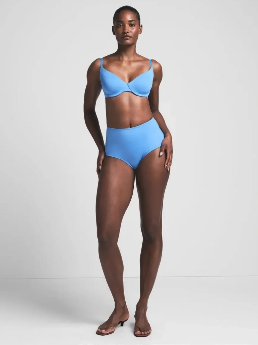 Skims Signature‎ Swim Full Coverage Swim Top